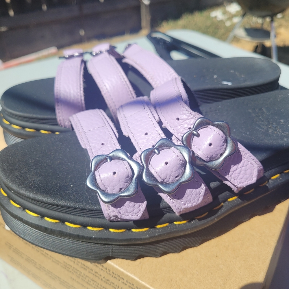 Dr. Martens Slip-On Sandals - Picture 4 of 7